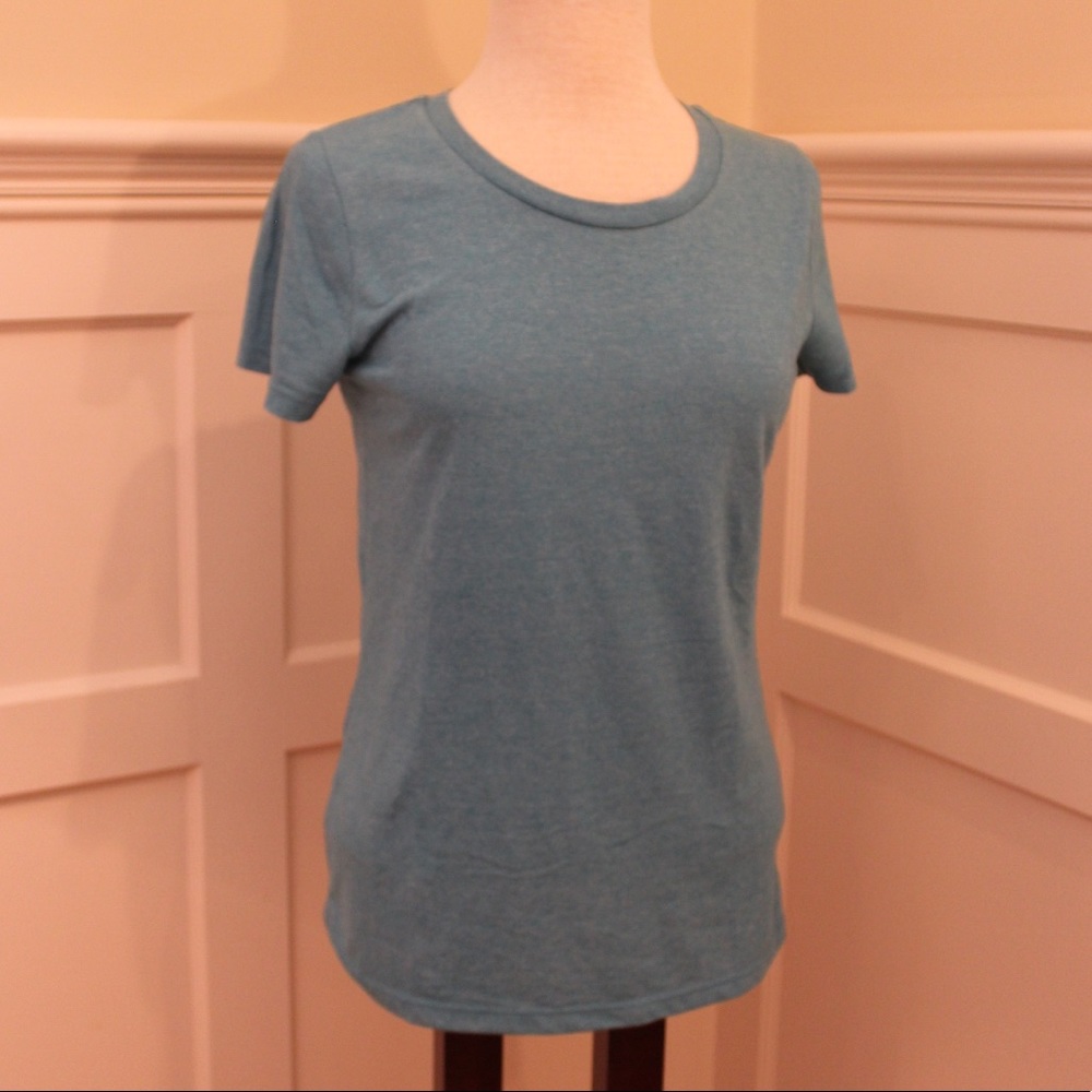 Blue Mossimo Short Sleeve Tee Shirt